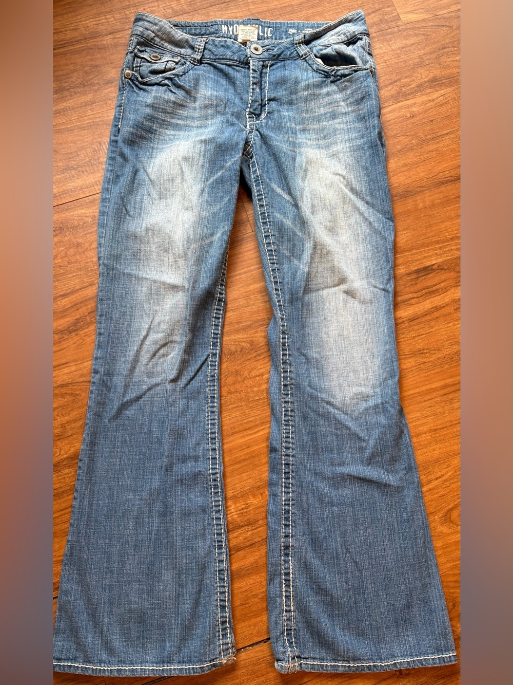 Hydraulic Curvy Boot Flare Jeans Size 15
